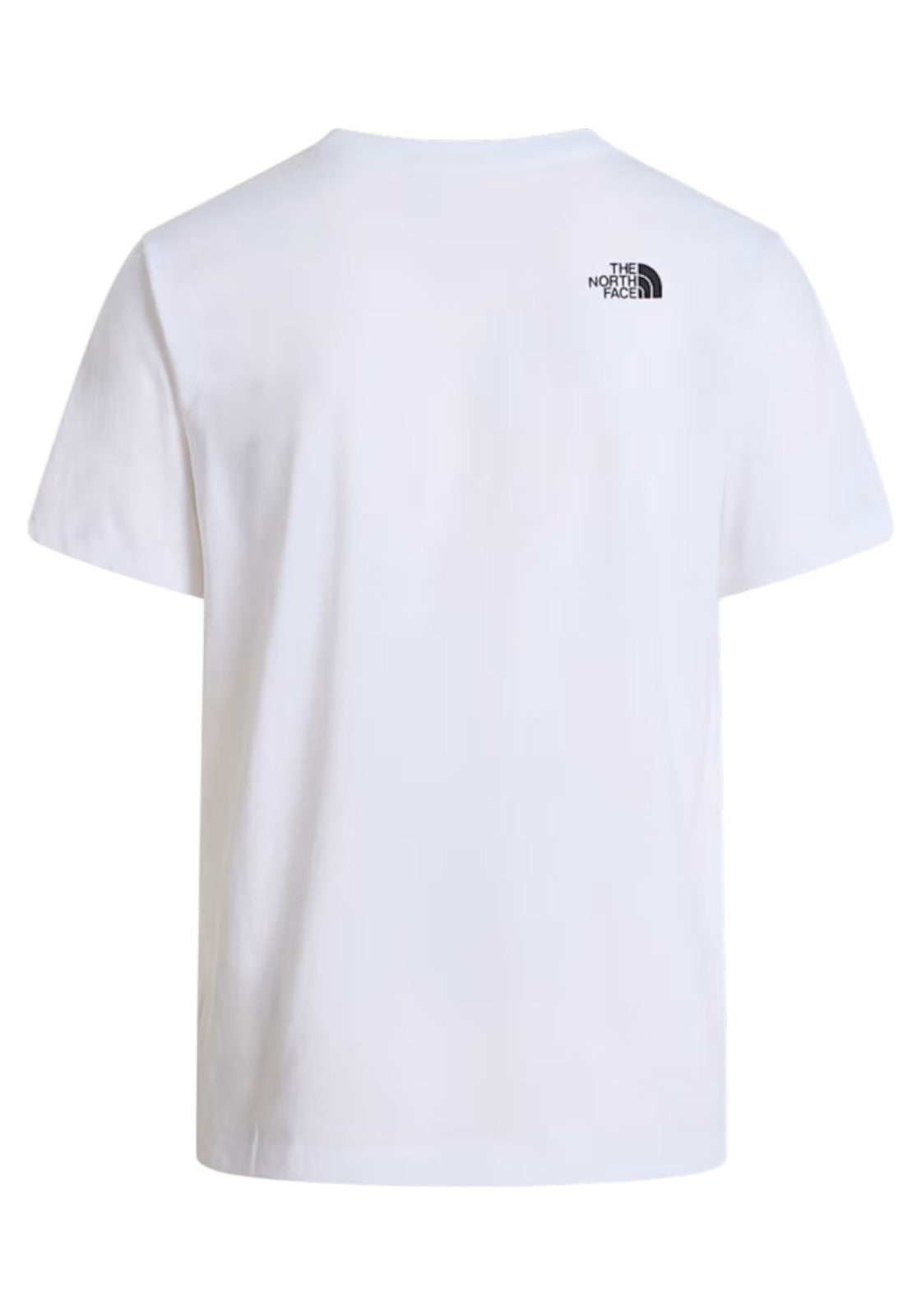T-SHIRT E CANOTTE Bianco/nero The North Face