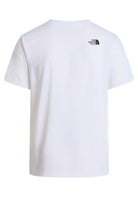 T-SHIRT E CANOTTE Bianco/nero The North Face