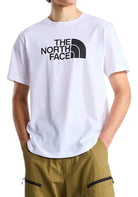T-SHIRT E CANOTTE Bianco/nero The North Face