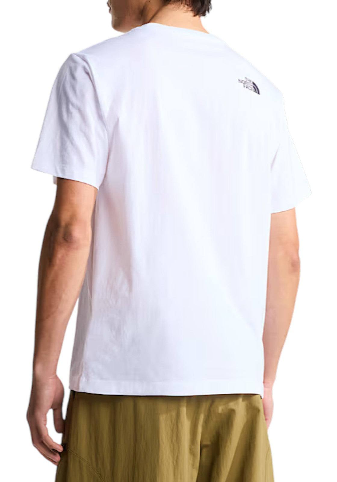 T-SHIRT E CANOTTE Bianco/nero The North Face