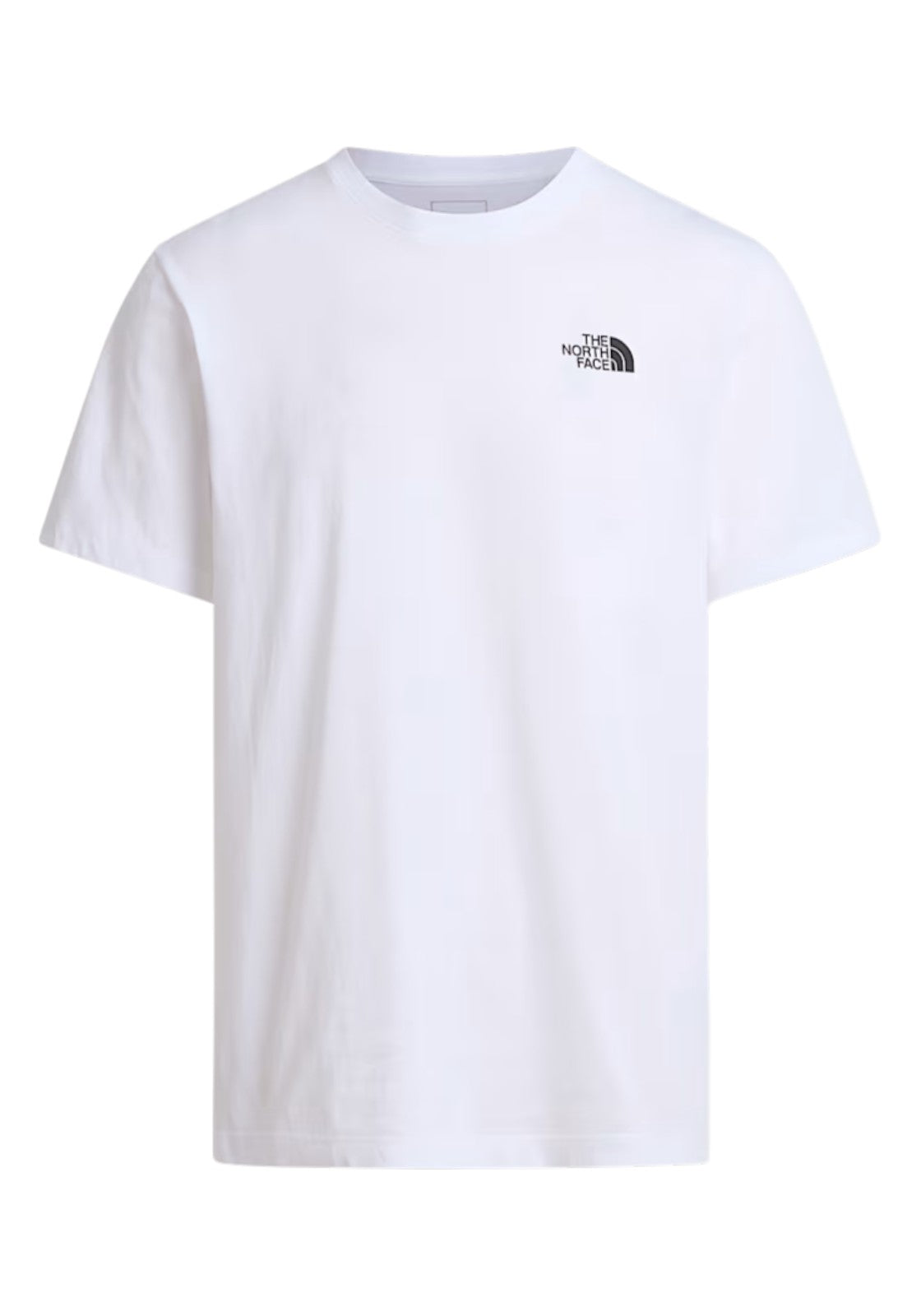 T-SHIRT E CANOTTE Bianco/nero The North Face