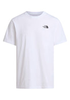 T-SHIRT E CANOTTE Bianco/nero The North Face