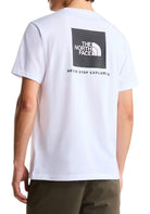 T-SHIRT E CANOTTE Bianco/nero The North Face