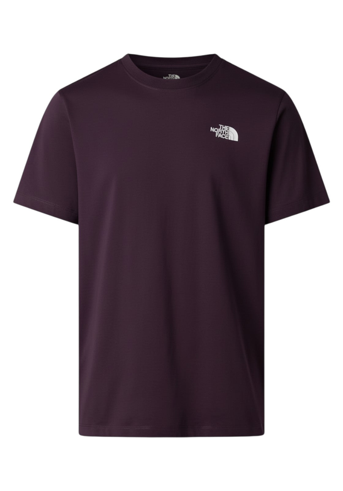 T-SHIRT E CANOTTE Viola/nero The North Face