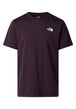 T-SHIRT E CANOTTE Viola/nero The North Face