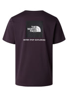 T-SHIRT E CANOTTE Viola/nero The North Face