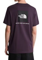 T-SHIRT E CANOTTE Viola/nero The North Face