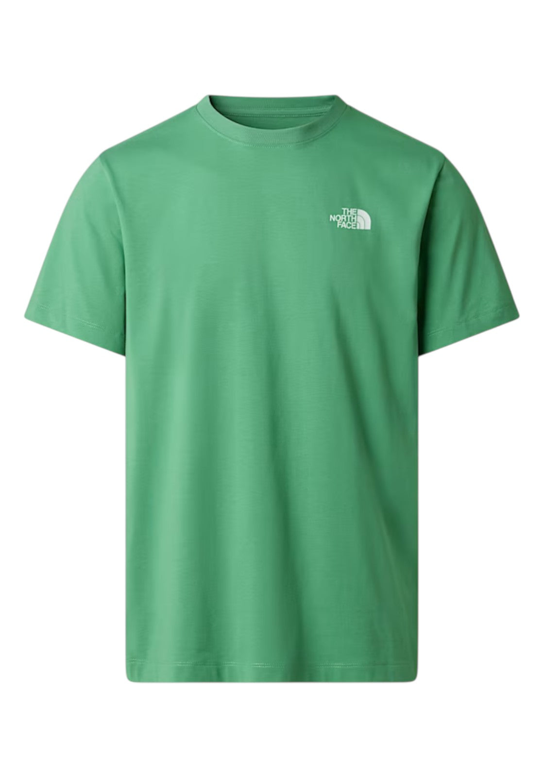 T-SHIRT E CANOTTE Verde/nero The North Face