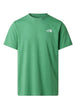 T-SHIRT E CANOTTE Verde/nero The North Face