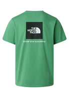 T-SHIRT E CANOTTE Verde/nero The North Face