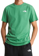 T-SHIRT E CANOTTE Verde/nero The North Face