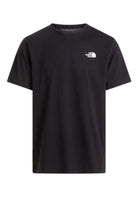 T-SHIRT E CANOTTE Nero/bianco The North Face