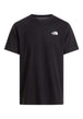 T-SHIRT E CANOTTE Nero/bianco The North Face