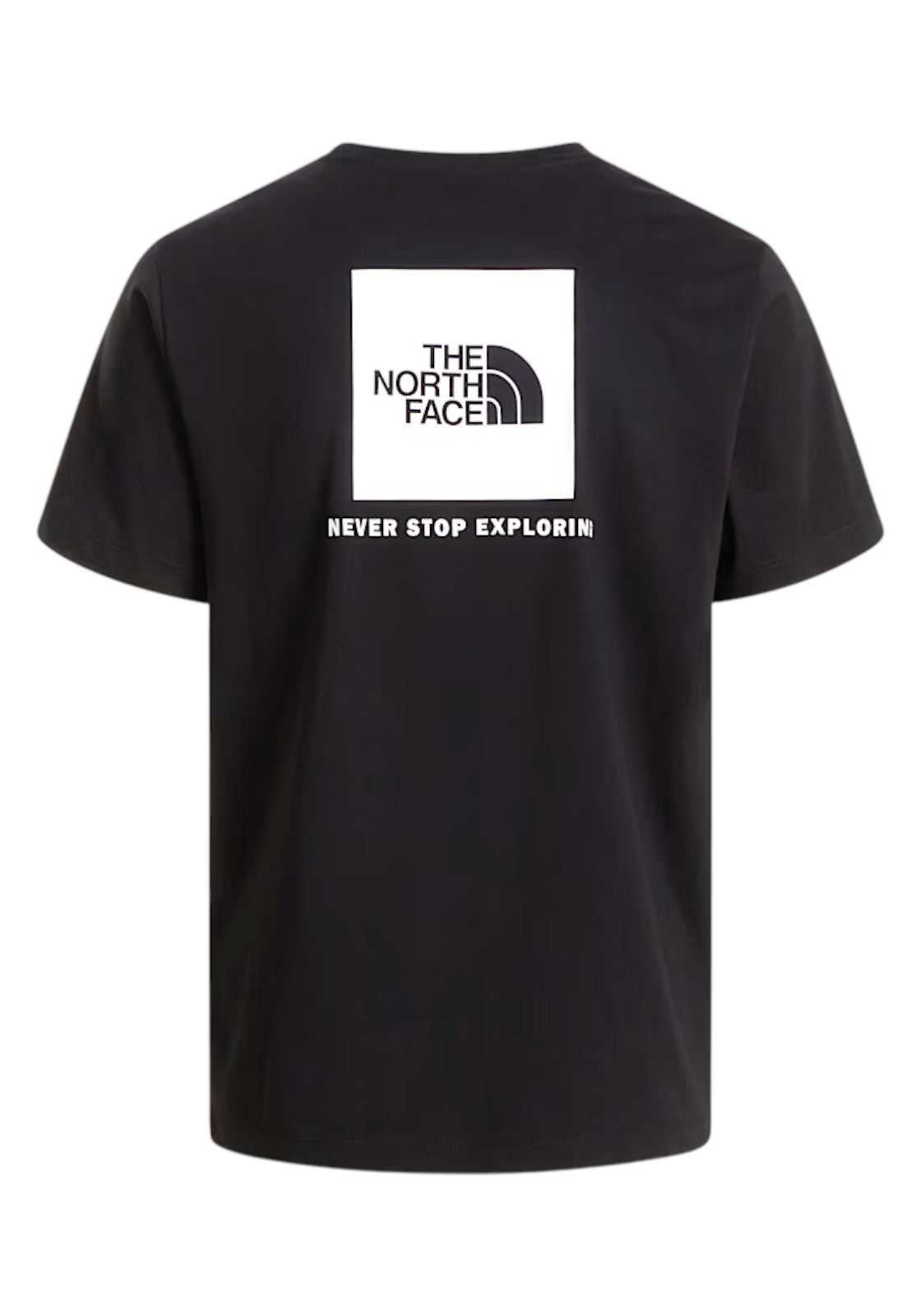 T-SHIRT E CANOTTE Nero/bianco The North Face