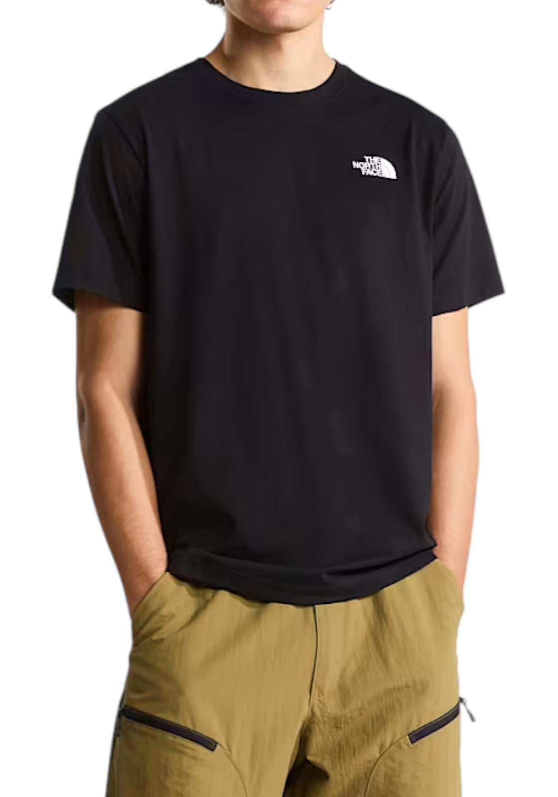 T-SHIRT E CANOTTE Nero/bianco The North Face