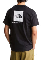 T-SHIRT E CANOTTE Nero/bianco The North Face