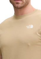 T-SHIRT E CANOTTE Beige/nero The North Face