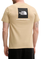 T-SHIRT E CANOTTE Beige/nero The North Face