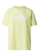 T-SHIRT E CANOTTE Giallo/bianco The North Face