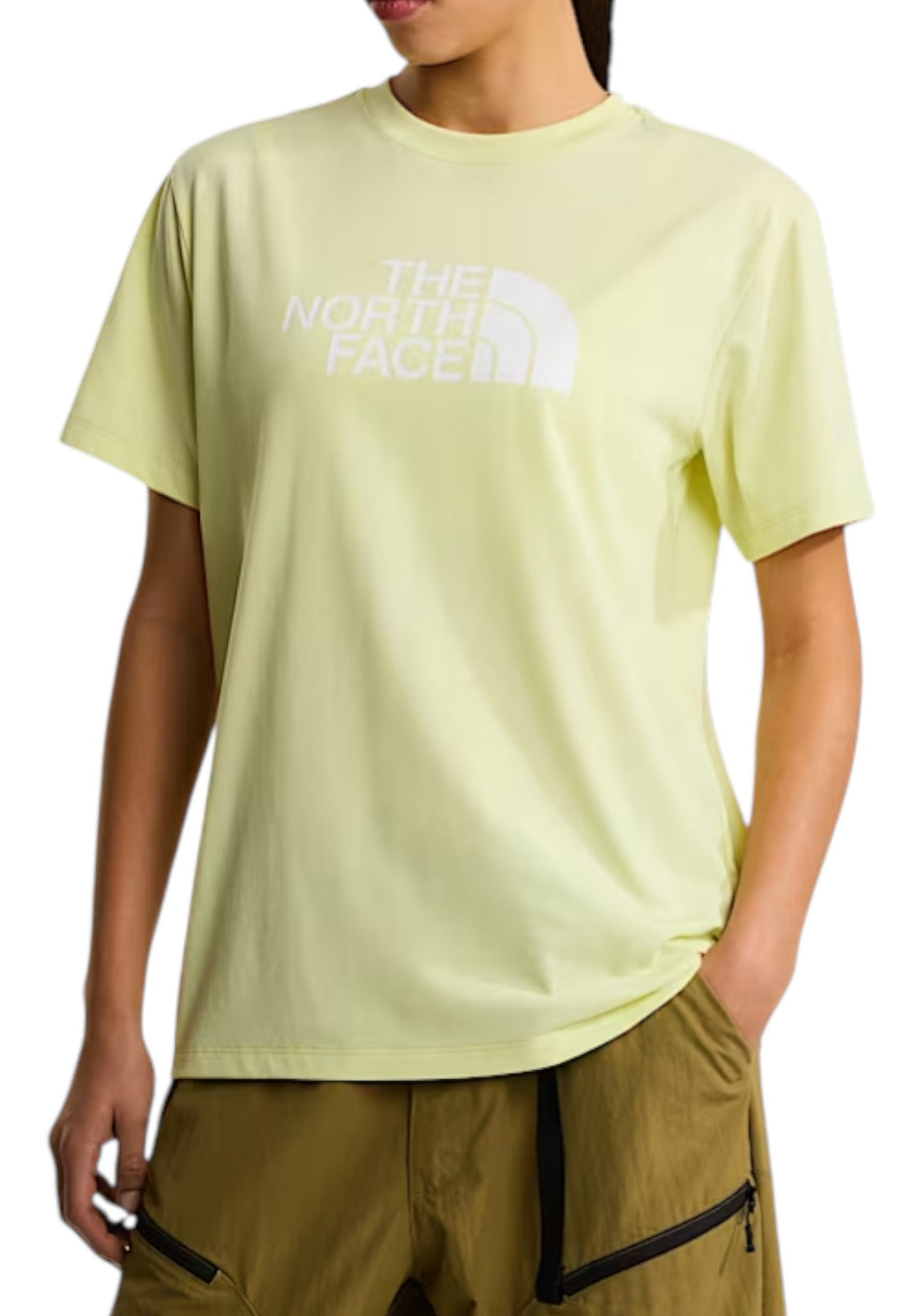 T-SHIRT E CANOTTE Giallo/bianco The North Face