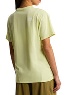 T-SHIRT E CANOTTE Giallo/bianco The North Face