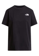 T-SHIRT E CANOTTE Nero/bianco The North Face