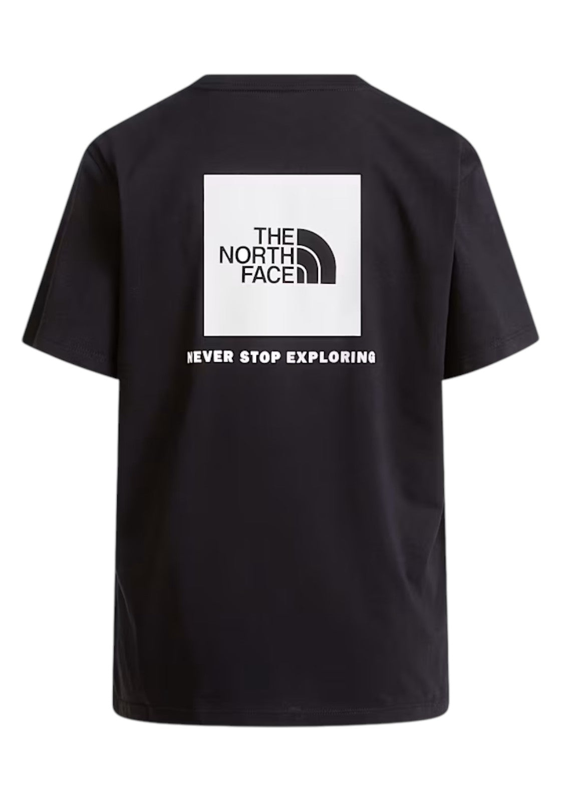 T-SHIRT E CANOTTE Nero/bianco The North Face