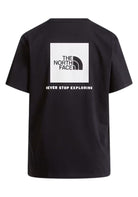 T-SHIRT E CANOTTE Nero/bianco The North Face