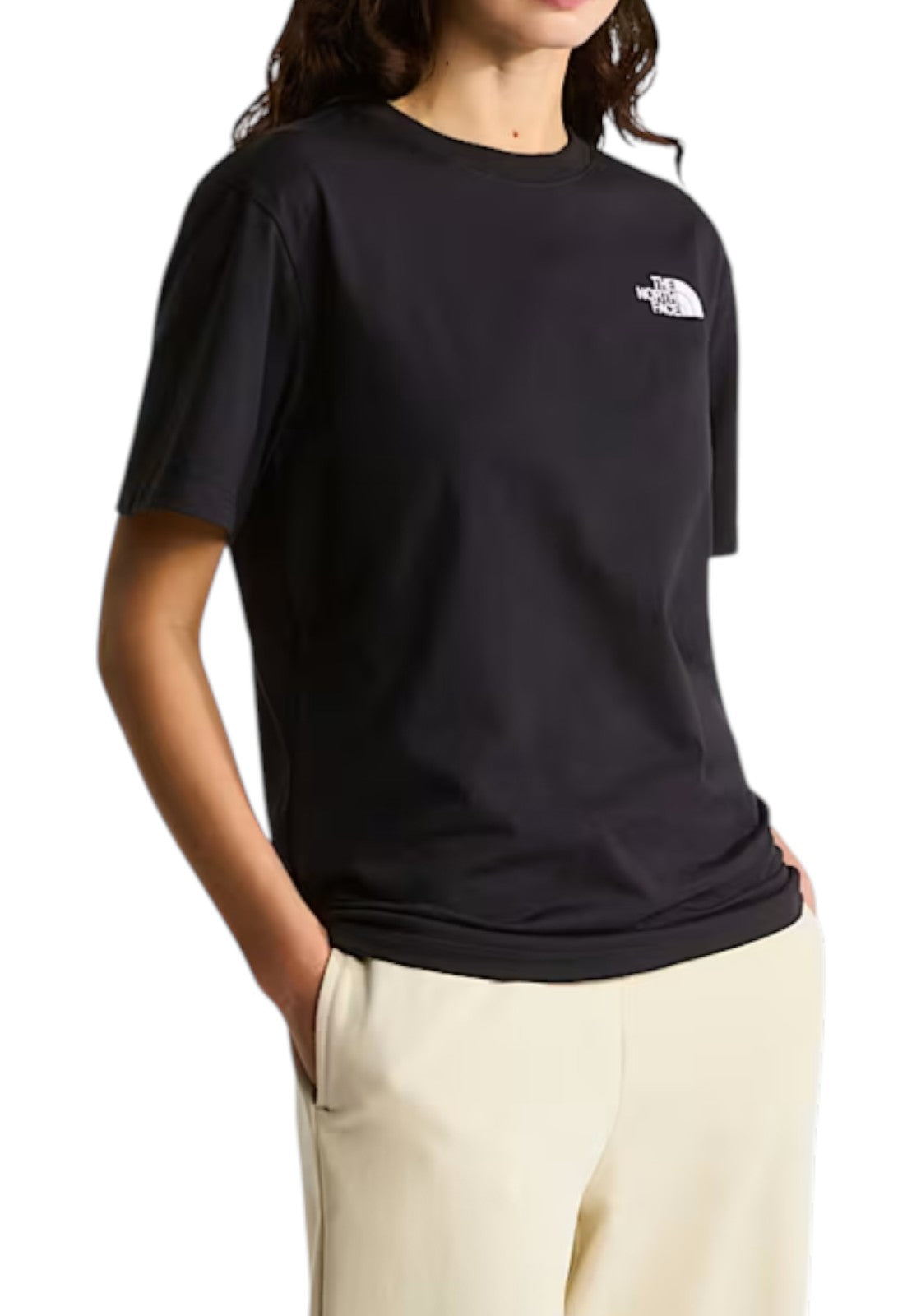 T-SHIRT E CANOTTE Nero/bianco The North Face