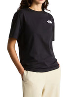 T-SHIRT E CANOTTE Nero/bianco The North Face