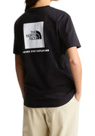 T-SHIRT E CANOTTE Nero/bianco The North Face