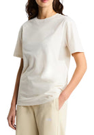 T-SHIRT E CANOTTE Panna/nero The North Face