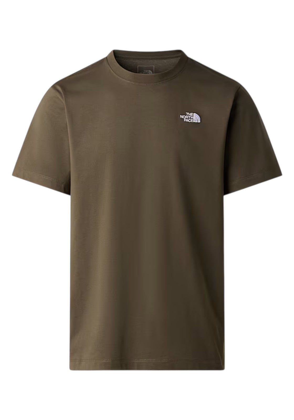 T-SHIRT E CANOTTE Verde Militare The North Face
