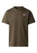 T-SHIRT E CANOTTE Verde Militare The North Face