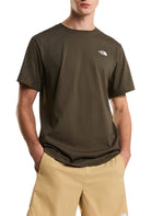 T-SHIRT E CANOTTE Verde Militare The North Face