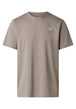 T-SHIRT E CANOTTE Grigio The North Face