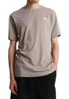 T-SHIRT E CANOTTE Grigio The North Face