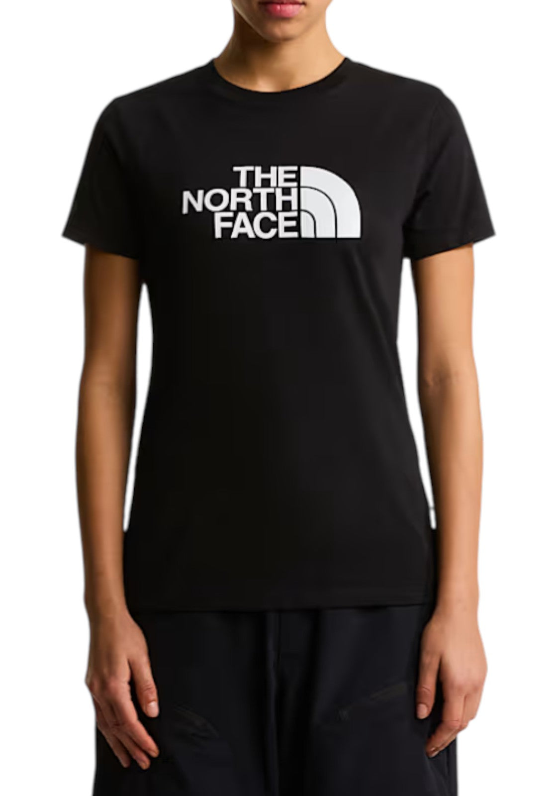 T-SHIRT E CANOTTE Nero/bianco The North Face