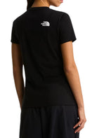 T-SHIRT E CANOTTE Nero/bianco The North Face