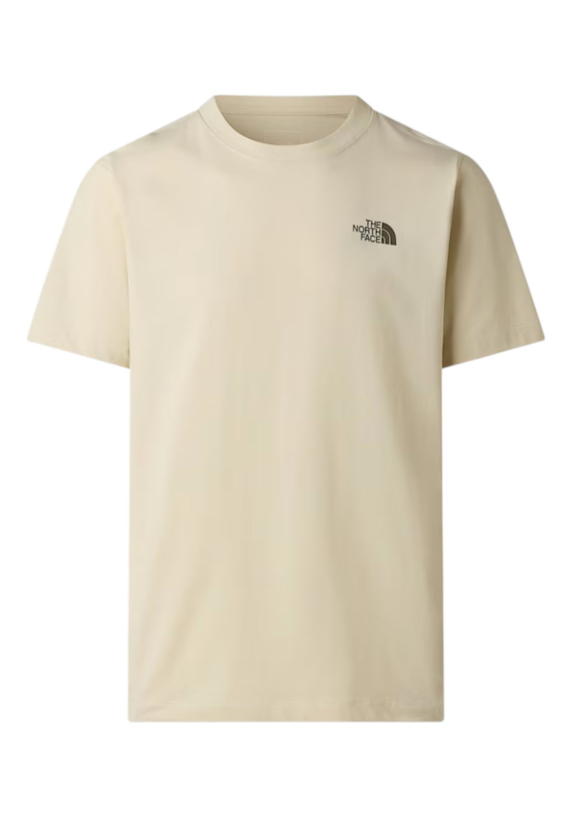 T-SHIRT E CANOTTE Beige/verde The North Face