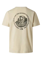 T-SHIRT E CANOTTE Beige/verde The North Face