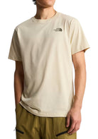 T-SHIRT E CANOTTE Beige/verde The North Face