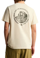 T-SHIRT E CANOTTE Beige/verde The North Face
