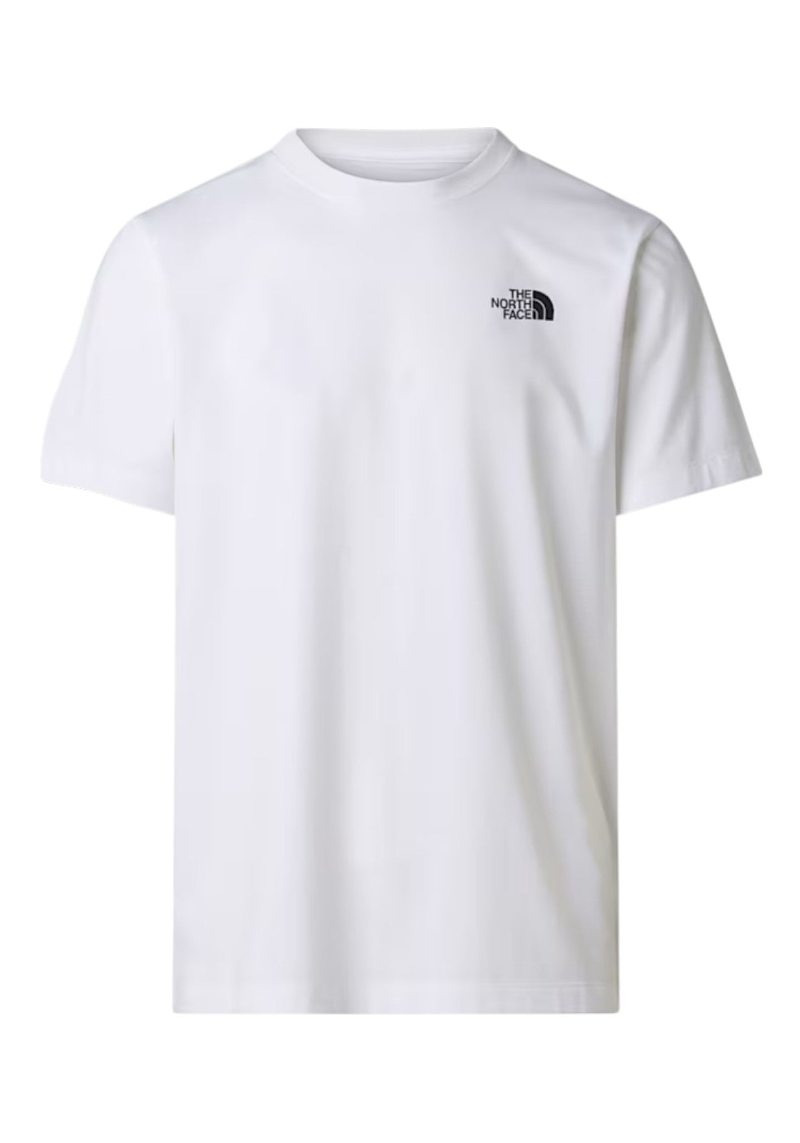T-SHIRT E CANOTTE Bianco/nero The North Face