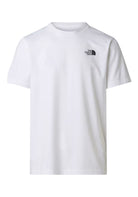 T-SHIRT E CANOTTE Bianco/nero The North Face