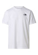 T-SHIRT E CANOTTE Bianco/nero The North Face