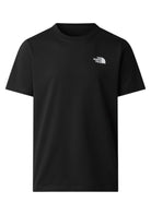 T-SHIRT E CANOTTE Nero/bianco The North Face