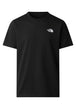 T-SHIRT E CANOTTE Nero/bianco The North Face