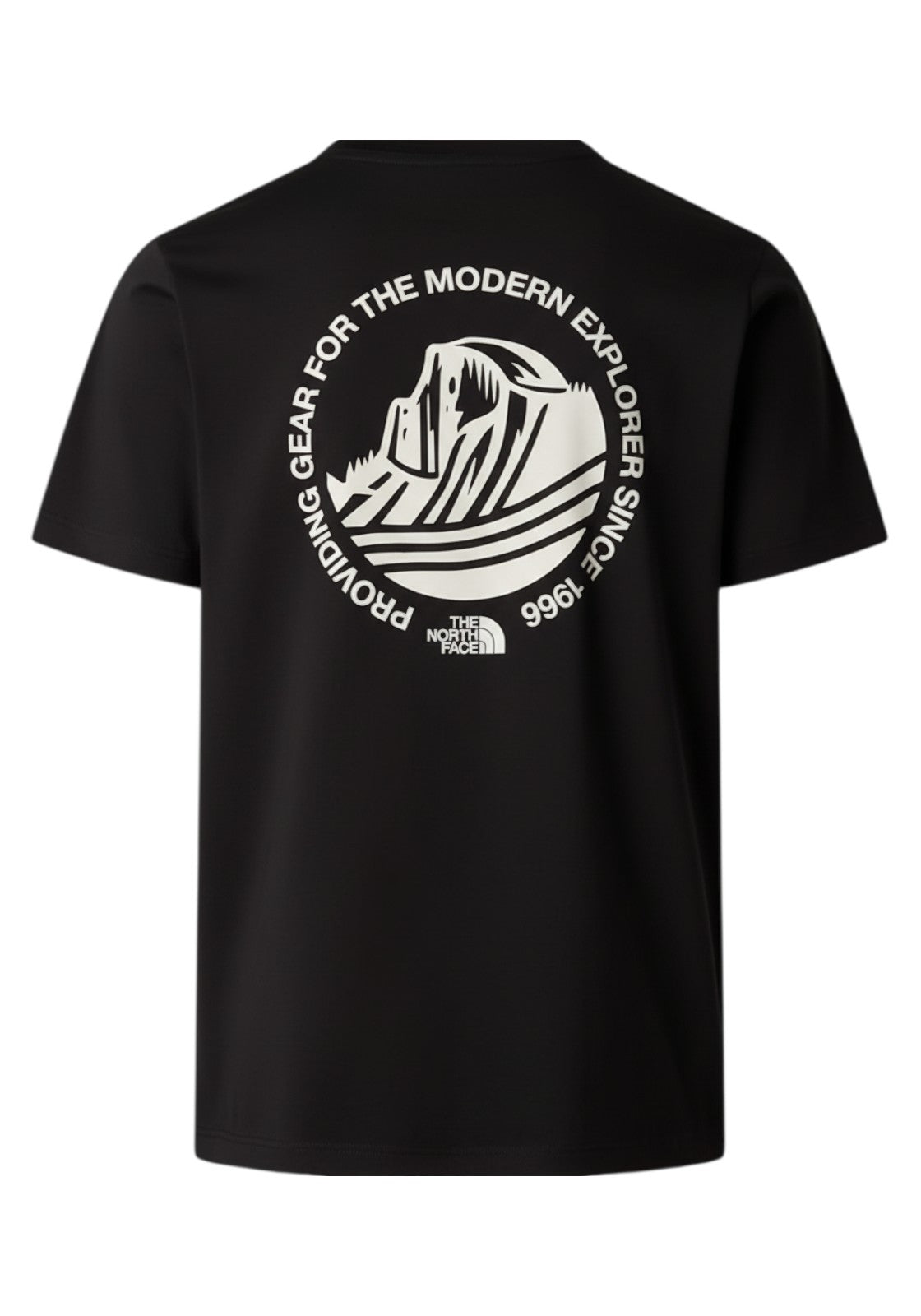 T-SHIRT E CANOTTE Nero/bianco The North Face