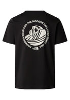 T-SHIRT E CANOTTE Nero/bianco The North Face